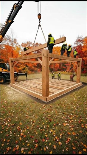 Construction : Classic New England Timber Frame Cape Cod (Massachusetts, USA)