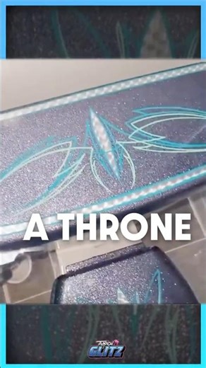 Custom Flake Toilet? Yup. And It SPARKLES. 💫🚽