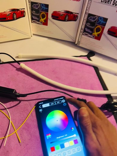 DRL Apps & Lighting Tutorials