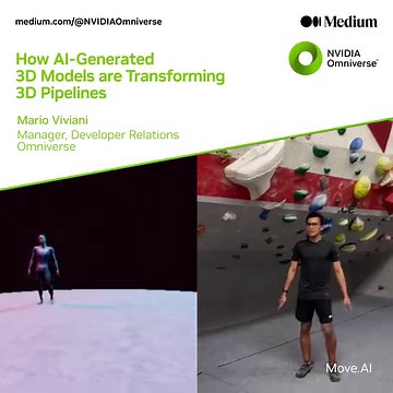 32 reactions | The integration of #generativeAI into #3D design is transforming the way 3D models and scenes are created. Developers at groundbreaking start-ups like Alpha3D and BOOM Interactive are making it possible to quickly and accurately convert 2D images into high-quality 3D models with #OpenUSD. Read more: https://nvda.ws/3Lsg2Av | NVIDIA AI | Facebook