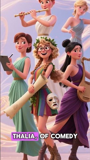 Mnemosyne | Greek Mythology Explained in 60 Seconds #mythology #mythologyexplained