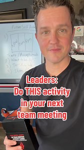 Leaders: DO THIS ACTIVITY in your next team meeting 🙌🏻🔥 Your first 60 days like a leader 👉 Grab 200 leadership ❓s to spark meaningful dialogue, 52 Activity Cards -never come up with meeting ideas again! All this & more part of our popular NEW Complete Leader Package. (70% off) - https://bit.ly/COMPLETELEADERPackage 🚨Order your 52 Activity Cards w Box. 250 available - Receive your box in days & never plan another team meeting activity again! Grab them here: https://bit.ly/COMPLETELEADERActiv