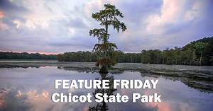 1.7K views · 60 reactions | Chicot State Park has a boathouse,...