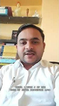 ORDER 8 RULE 6 OF THE CODE OF CIVIL PROCEDURE 1908