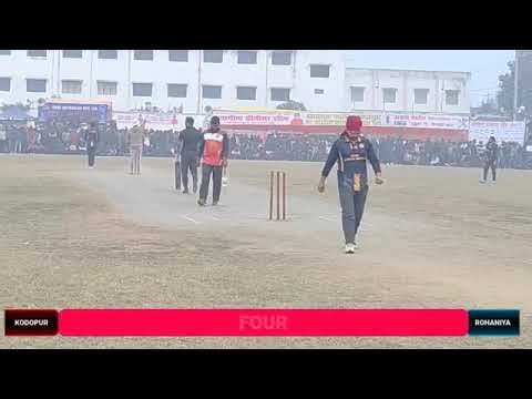 Rohaniya vs Kodopur gpl 9 jagatpur varanasi