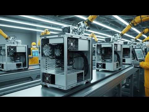 Inside China's Gaming PC Factory – Full Process How Luxury $5000 Rigs Are Made