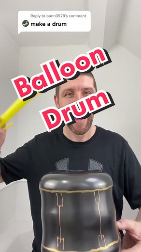 DIY Balloon Drum Tutorial