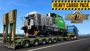 Steam - Euro Truck Simulator 2 - Heavy Cargo Pack