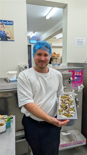 SYDNEY FOOD BOY // KEV on Instagram: "These are the Powerhouse food producers of Western Sydney. Today, we visit a two generation family-run gelato shop in Carramar! What is POWERHOUSE: FOOD PRODUCERS? It's a monthly program hosted by @powerhousemuseum to celebrate the local food producers who work passionately behind-the-scenes to make Sydney's food scene great. Our aim? To spotlight untold food stories, multiculturalism and people of the Western Sydney community. This is Episode 5: GELATO with