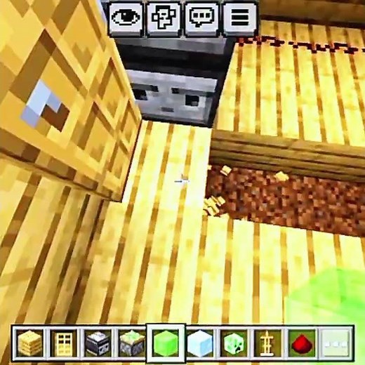 How To Make scary jumpscare in minecraft #minecraft