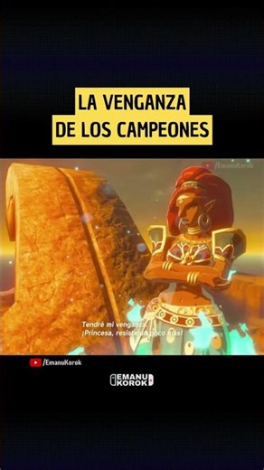 Revenge of the Champions #Zelda #Mipha #Urbosa #Daruk #Revali #Ganondorf