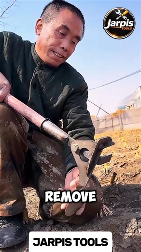 DIY Root Removal Tool – Easy & Strong #lifehacks