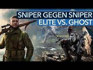 Sniper Elite 4 vs. Sniper Ghost Warrior 3 - Duell der Scharfschützen-Games