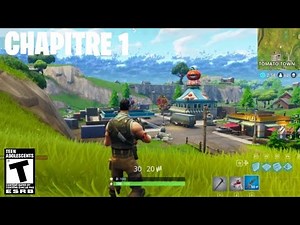 LA MAP DU CHAPITRE 1 EST DE RETOUR SUR FORTNITE ! ( merci ‪@AtlasCreative‬ )
