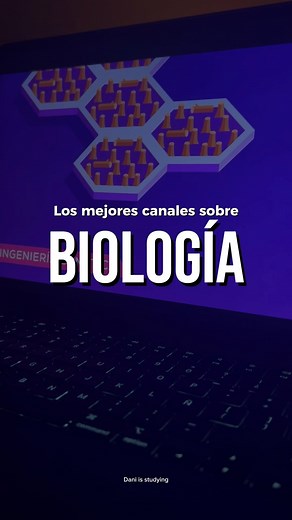 Dania Ahedo on Instagram: "Los mejores canales sobre biología 👆🏻 - En pocas palabras - @lahiperactina - Lifeder Educación - @euge.mitocondria - @biologiadesdecero #stem #study #calculus #edu #education #stemedu #video #meme #daily #improve #science #science #adn #chem #bio #space #astro #cosmos #studygram #student #college #uni #biology #new #improve #earth #life #tech #educacao #educacion"