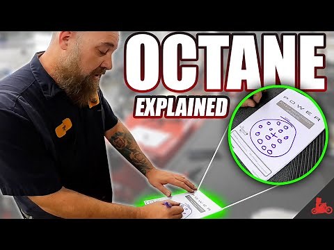 What is OCTANE in Gasoline? (& Octane Booster Explained)