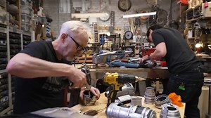 14K views · 302 reactions | Judging from the YouTube comments, this scene was triggering for some of you. For the rest, you can watch me and Norm begin the long-term project of modifying our HasLab Razor Crest models on Tested: https://youtu.be/K0FcUntHyKw | Adam Savage | Facebook