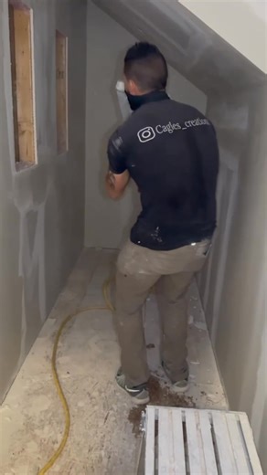 Utilizing deadspace for extra closet space #fypシ #texture #littleelm #dentoncounty #HomeImprovement #diy #howto | Cagle's Creations