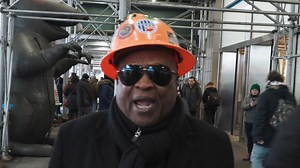 Hundreds of Local 79 members rallied together outside 5 Times Square to call for fair wages and dignity for NYC construction workers. Shame on Apollo Global Management for allowing exploitation at 5 Times Square!! #LaborersRising #5TimesSquare | Laborers Local 79 - New York City