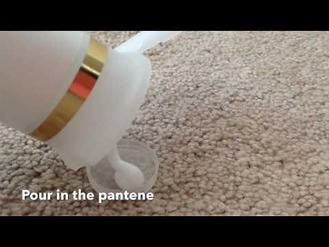 How To Make Slime With Pantene And Salt