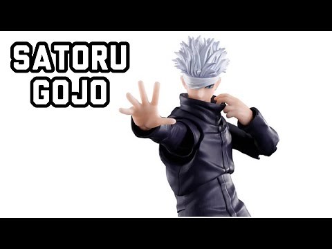 SH Figuarts Jujutsu Kaisen 0 The Movie: Satoru Gojo Action Figure Review Tamashii Nations BANDAI