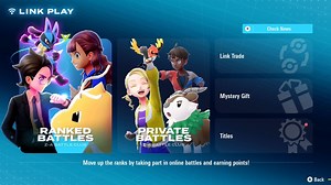 Multiplayer in Pokemon Legends: Z-A