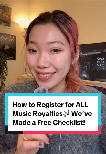 Music royalties are confusing…but they don’t have to be! Because we’ve made a checklist, and you should download it for free. 🥳Link here: https://bit.ly/48yRIbU #independentartist #musicroyalties #musicindustrytips #musicbusiness #musicdistribution