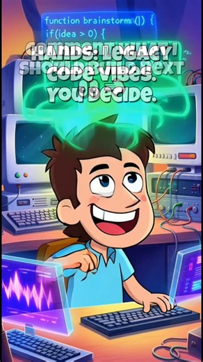 POV: I’m Stuck Deciding next coding tip… You Decide 👀💨