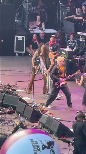 Steven Tyler (Aerosmith) - Walk This Way - Black Sabbath: Back to the Beginning 5/7/25