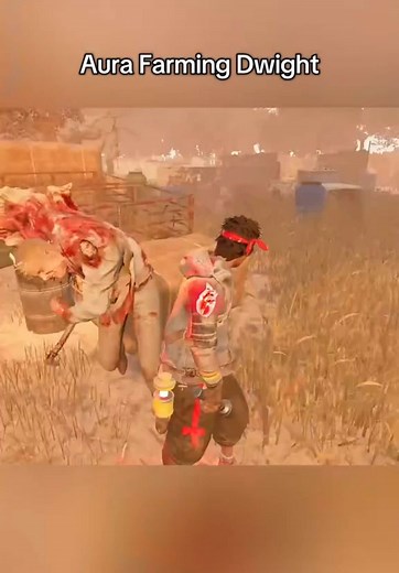 Aura Farming with Dwight in Dead by Daylight