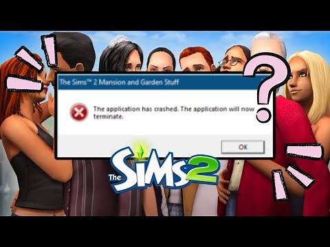 Sims 2 CRASHING (FIX!) - Graphics Rules Maker