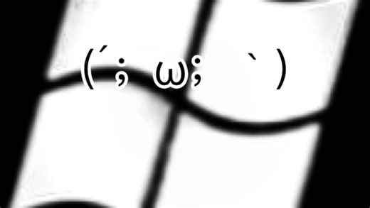 Windows Crazy Error (´；ω；｀)