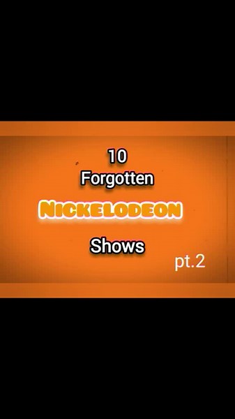 10 Forgotten Nickelodeon Shows You Loved as a Kid
