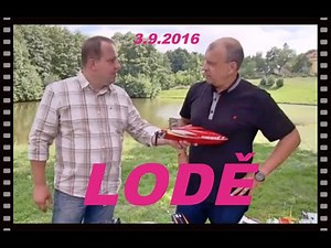 Reportáž o RC modelech lodí - Rady ptáka Loskutáka