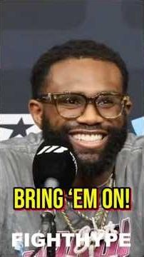 Jaron Ennis IMMEDIATE REACTION After Knocking Out Xander Zayas 😤