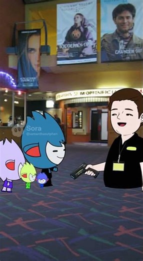 Nanny and Her Family are Watching the Junior On The Job Movie