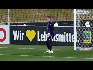MARC-ANDRÉ TER STEGEN COMEBACK BEIM DFB | Torwarttraining mit Nübel & Baumann vor Nations League