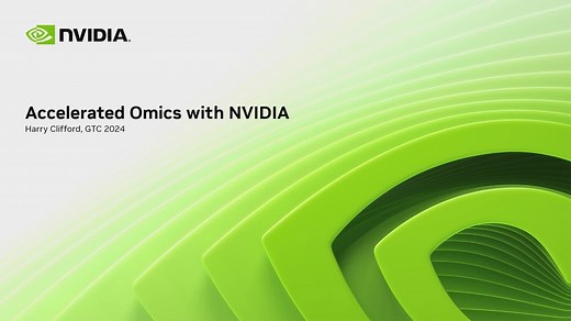 Introduction to GPU-Accelerated Genomics with Parabricks  S62322 | GTC San Jose 2024 | NVIDIA On-Demand