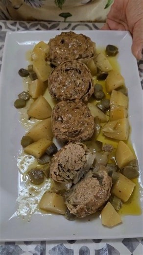 I carciofi imbottiti con la carne di mamma Gildarella ma che ve lo dico a ffà quanto so' boni 😍👍 | LA CUCINA DI GILDA
