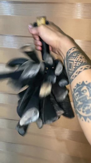 Custom made water chimes… intrested to have this kind of instrument? Dm us. | Dreadyworx Djembe and Percussion