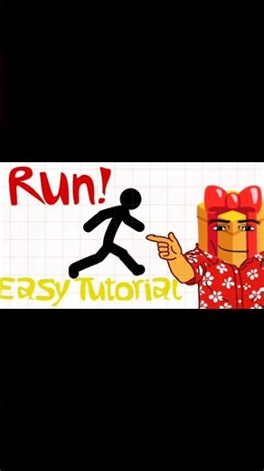 Fix Your Run Animation on FlipaClip! #flipaclip #stickman #animation #capcut #edit #memes #shorts