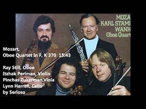 mozart,oboe quartet, k 370
