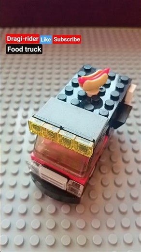 How To Create A LEGO Food Truck 🚚 #viral #shorts #viralshorts