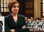 Diane Neal goes on disturbing rant about killing her ex and his dog