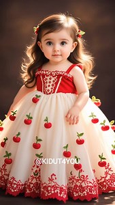 30K views · 114K reactions | Cute little girl.❤️ #fashion #kids #AI | Kids Kidut | Facebook