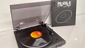 Acrylic Turntable Mat - Platter Vinyl Slipmat for 12 Inches LP Players - Reduced Noise & Improves Sound Quality & Provides Tighter Bass - Anti Static Record Player Mat