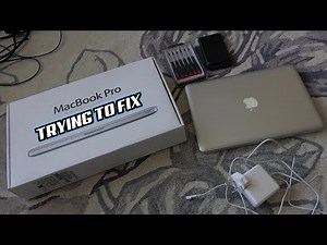 My 1st Attempt at Fixing an Apple MacBook Pro A1278 from eBay