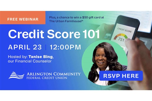 Webinar: Credit Score 101 | ARLnow