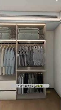 Small Bedroom? This Smart Wardrobe Design Changes Everything! 🤯