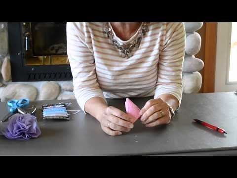 How to Make Tissue Paper Gift Bows